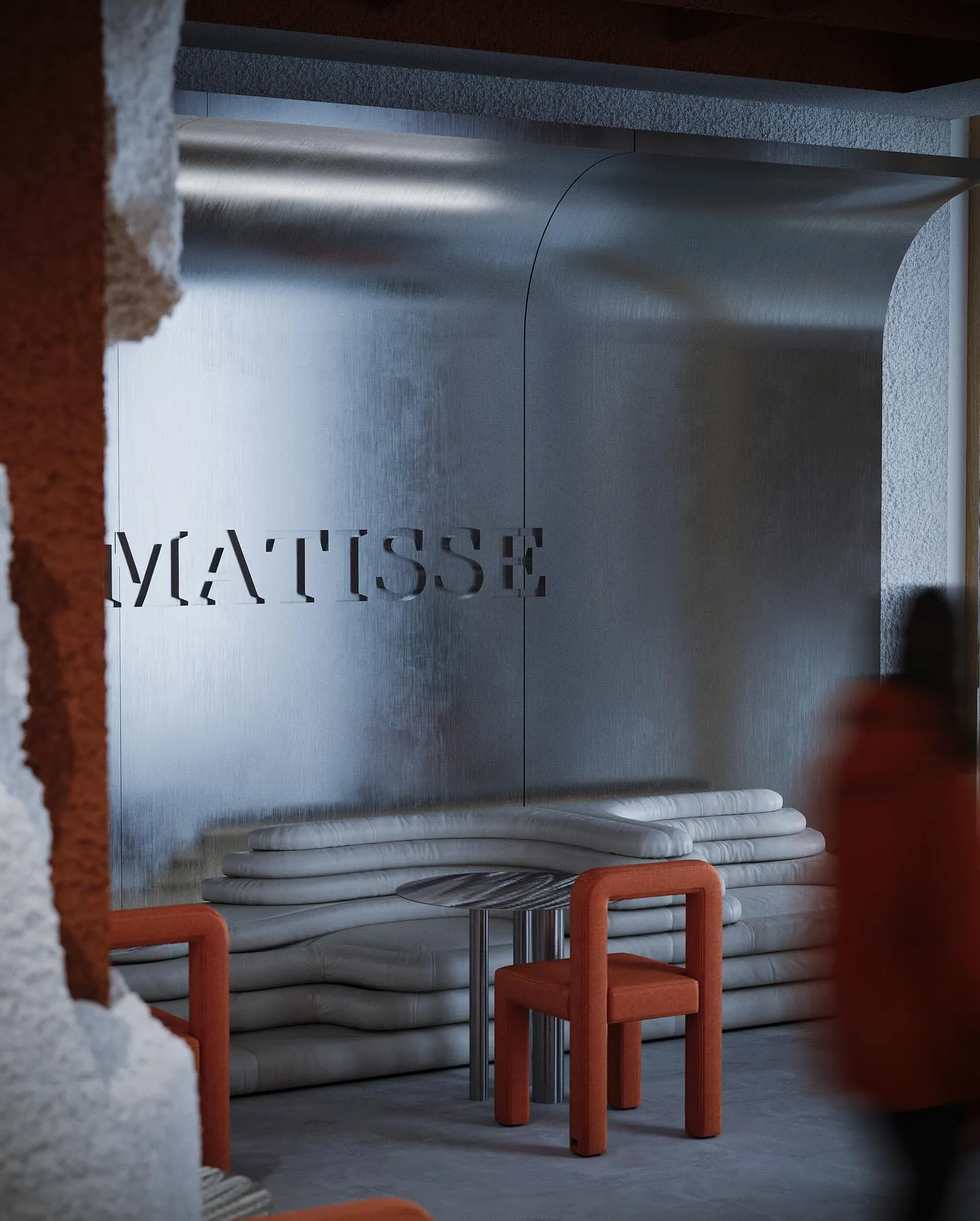 Matisse Patisserie — detail