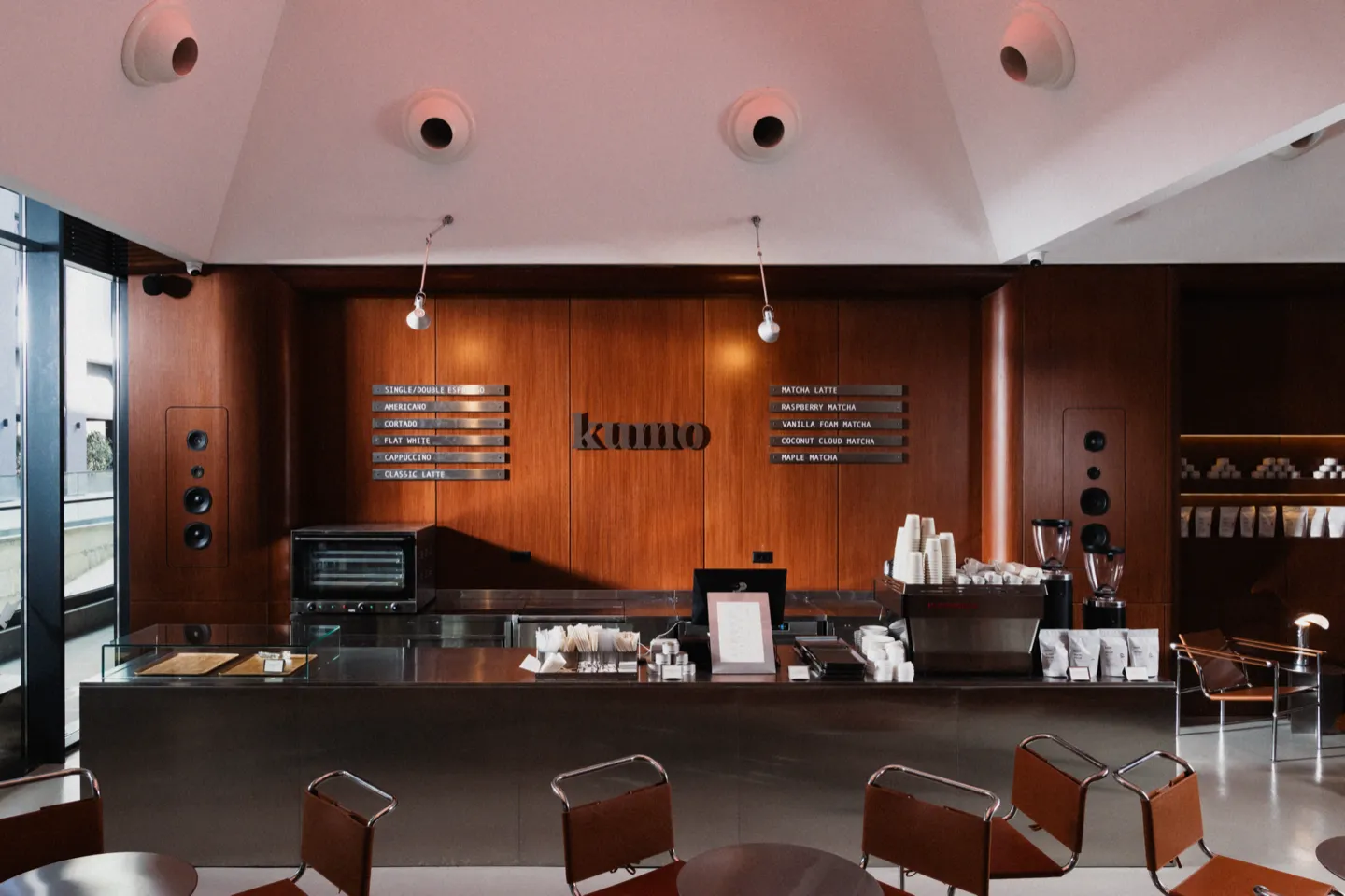 Kumo — Hospitality interior in Prishtina, Kosovo